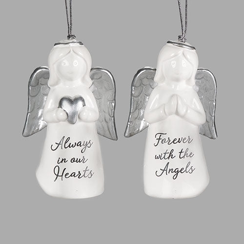 4" Assorted Angel Bell