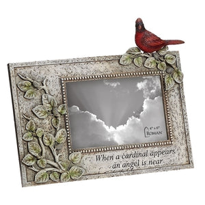 Cardinal photo frame - landscape