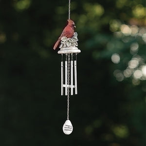 Cardinal Windchime