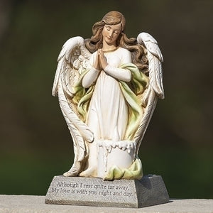 12" Solar Garden Angel