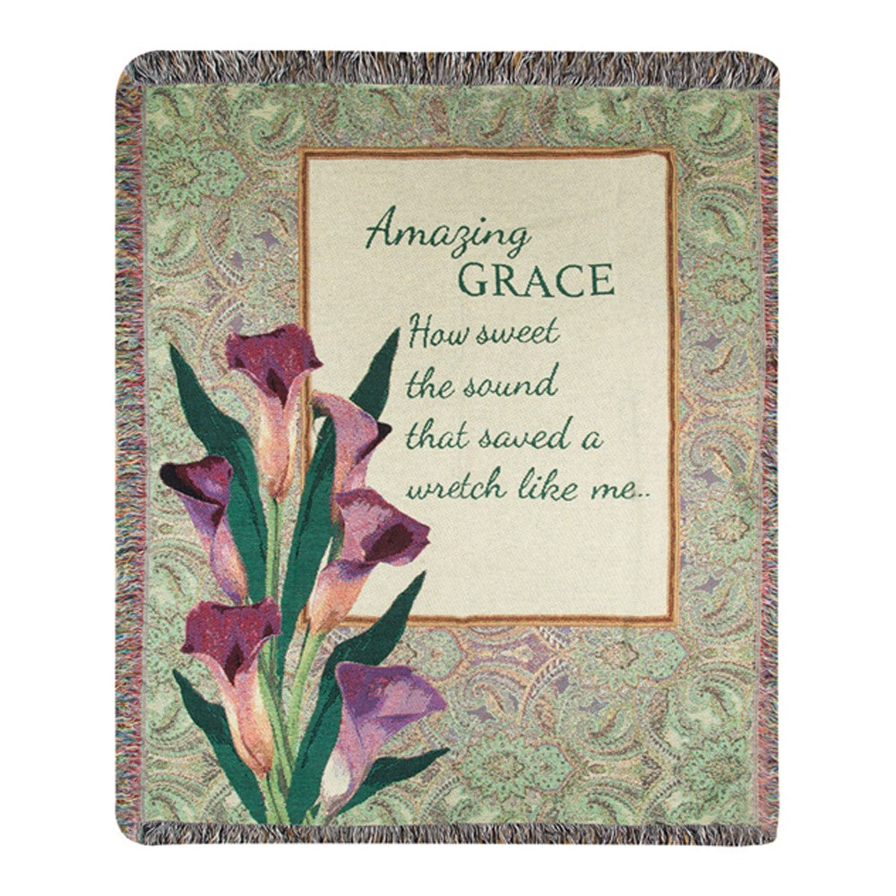 Amazing Grace Throw