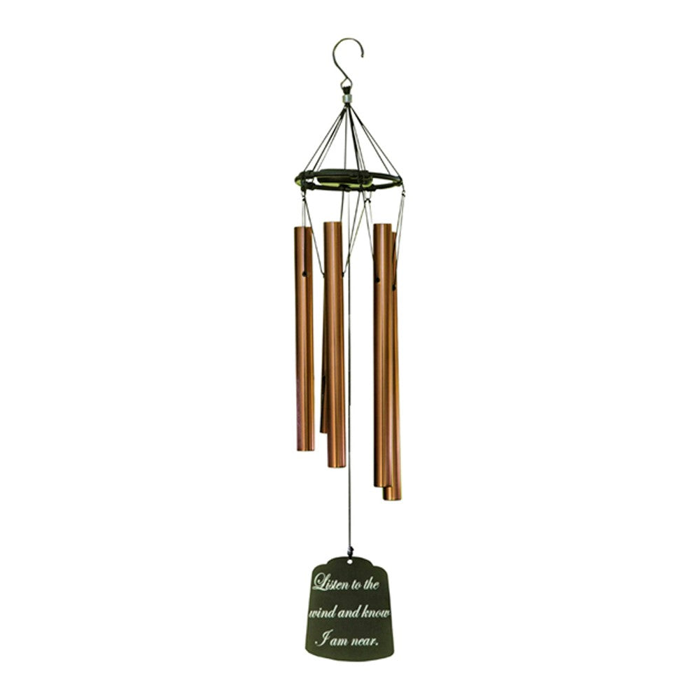 Inspirational wind chime - Listen to the wind